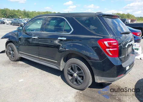 2017 Chevrolet Equinox Ls z USA, uszkodzony, nr VIN 2GNALBEK7H1546982